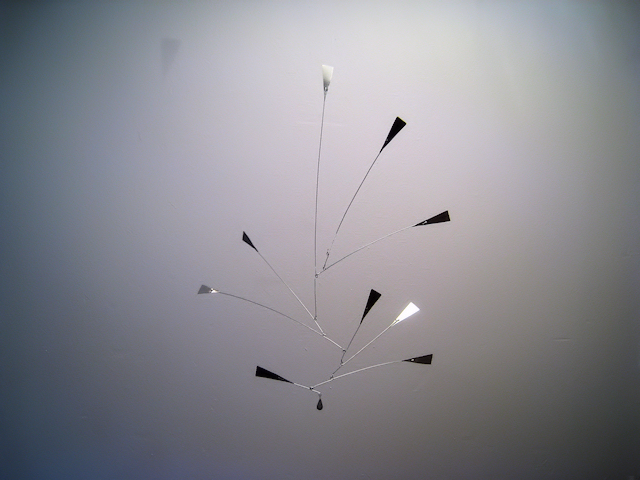 Papillon Modern Art Mobile  Mid Century Modern Kinetic Sculpture