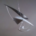 Hanging Sculpture Mobile Abstract