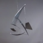 Hanging Sculpture Mobile Contemporary